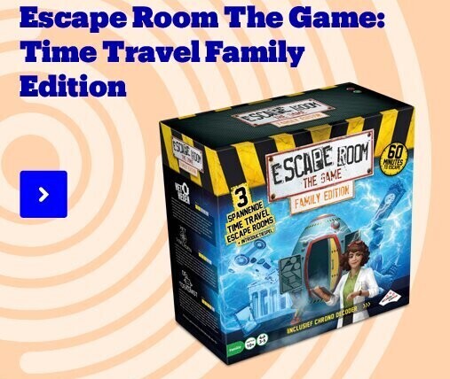 Escape Room The Game: Time Travel Family Edition