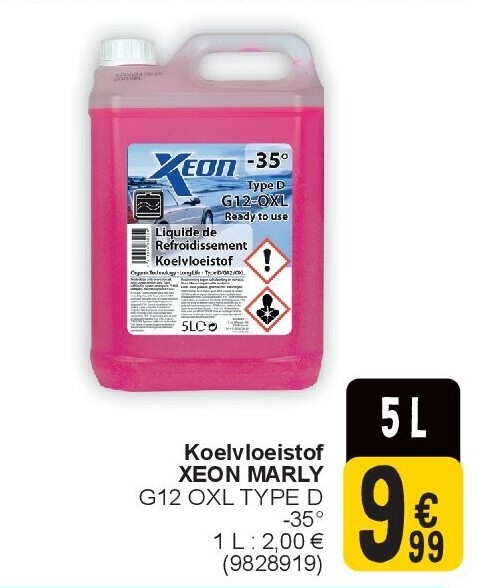 Koelvloeistof XEON MARLY