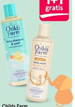 Childs Farm baby shampoo & wash 250 ml