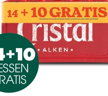Cristal 24 x 25 cl