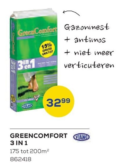 GREENCOMFORT 3 IN 1