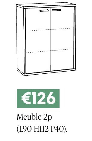 Meuble 2p