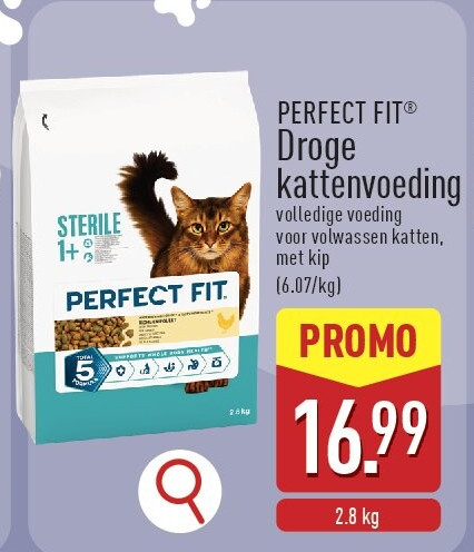 Droge kattenvoeding