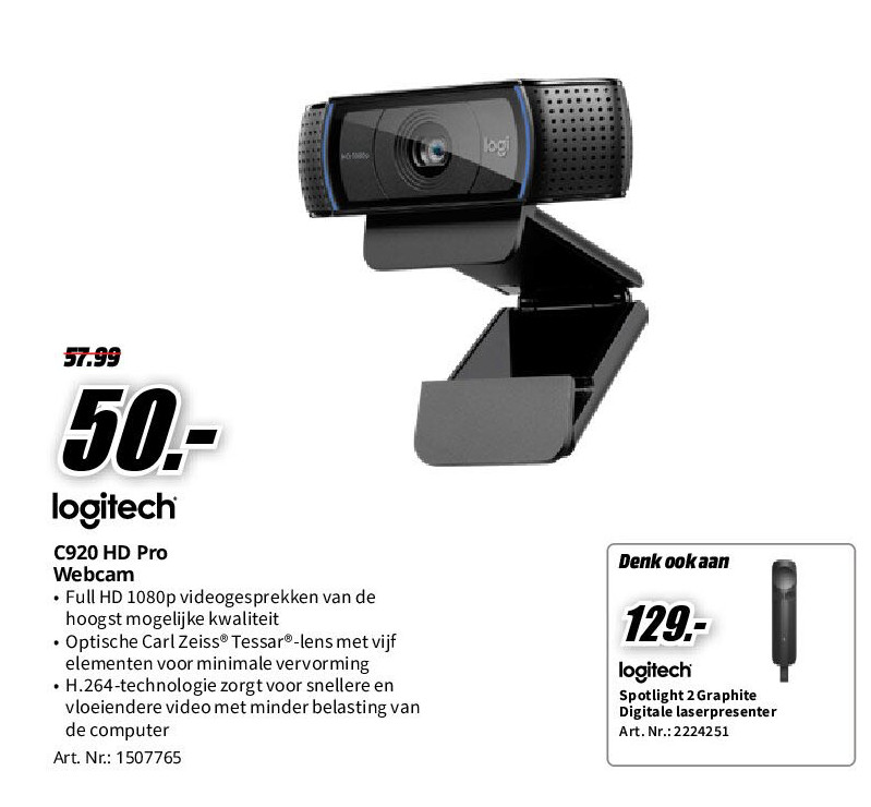 C920 HD Pro Webcam