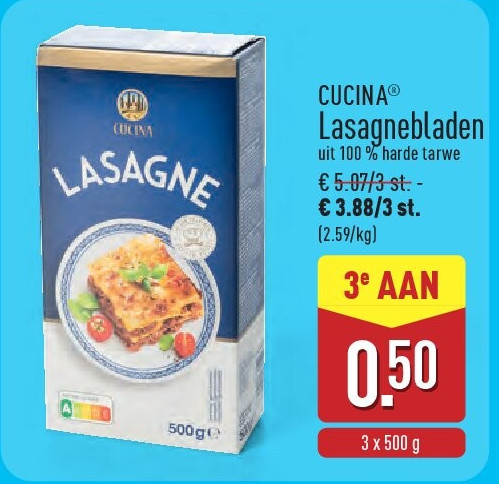 Lasagnebladen