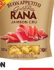 Cappelletti au jambon cru Rana