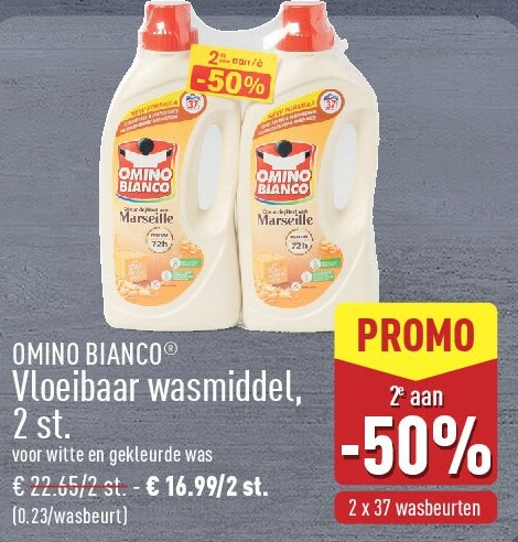 Vloeibaar wasmiddel, 2st.