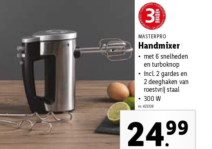 Handmixer
