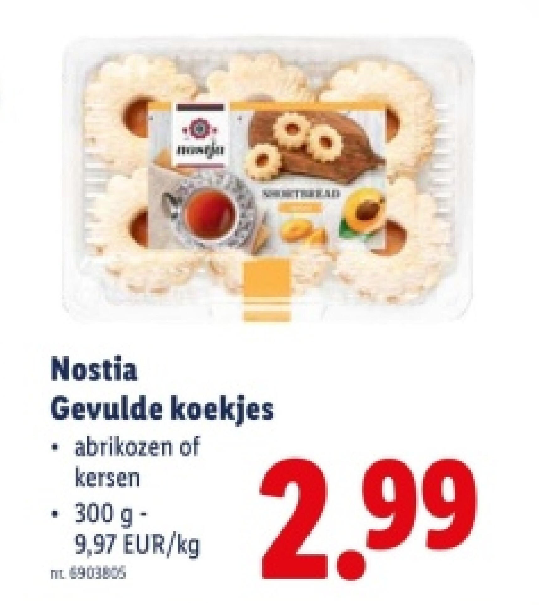 Gevulde koekjes