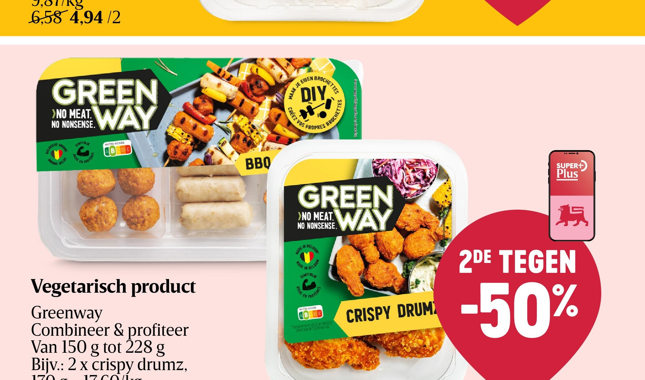 Produit végétarien