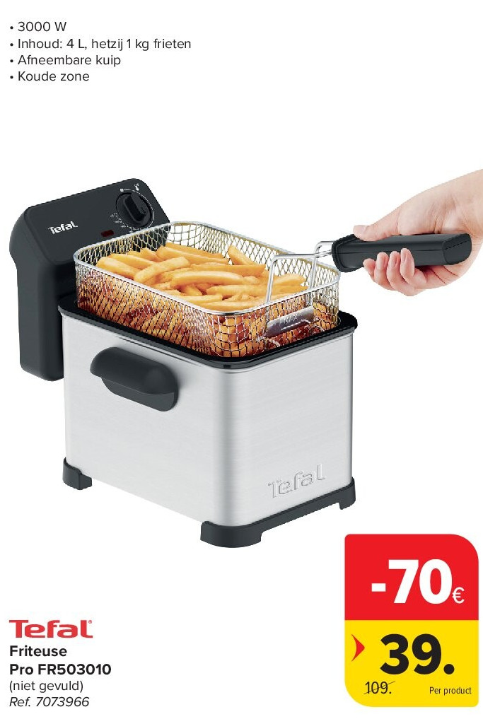 Friteuse Pro FR503010