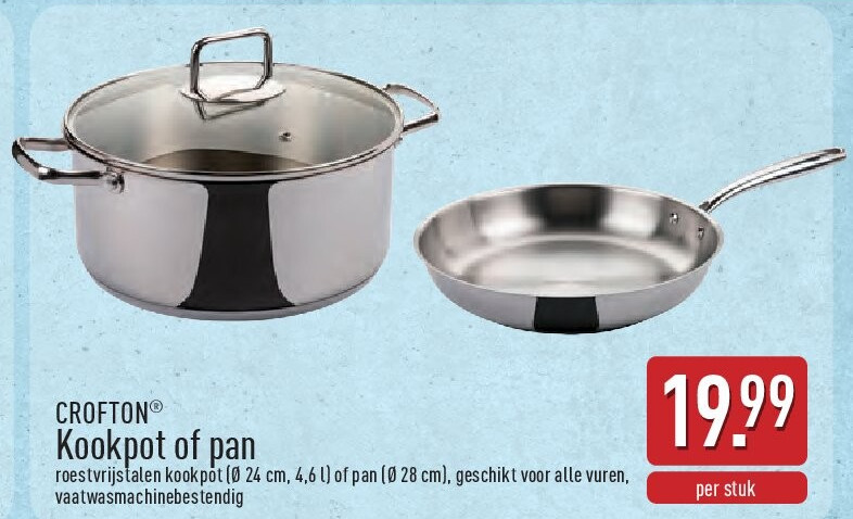Kookpot of pan