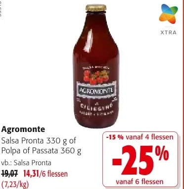 Agromonte Salsa Pronta 330 g