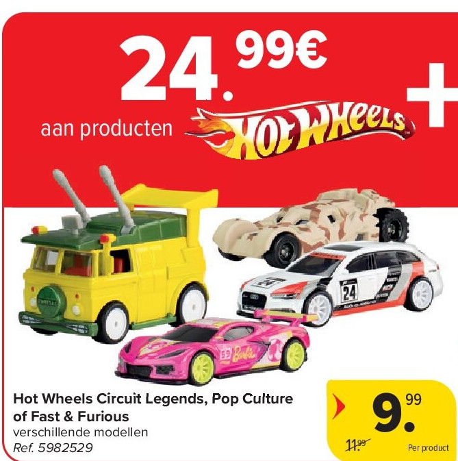 Hot Wheels Circuit Legends, Pop Culture of Fast & Furious