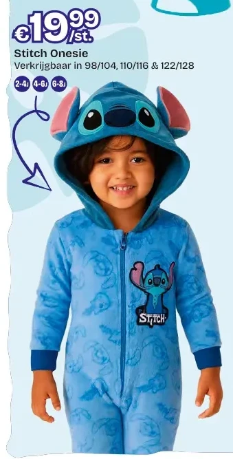 Stitch Onesie