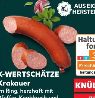 K-WERTSCHÄTZE Krakauer im Ring