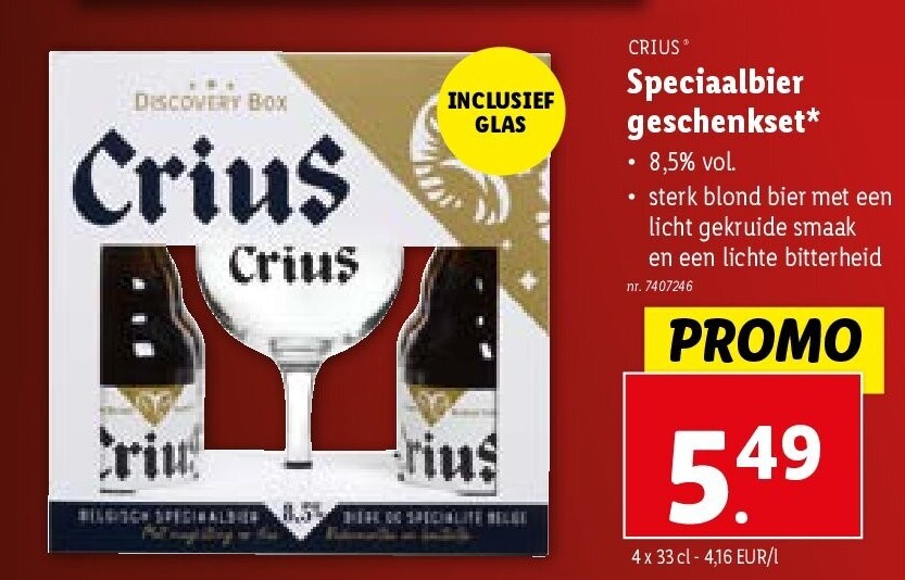 Speciaalbier geschenkset