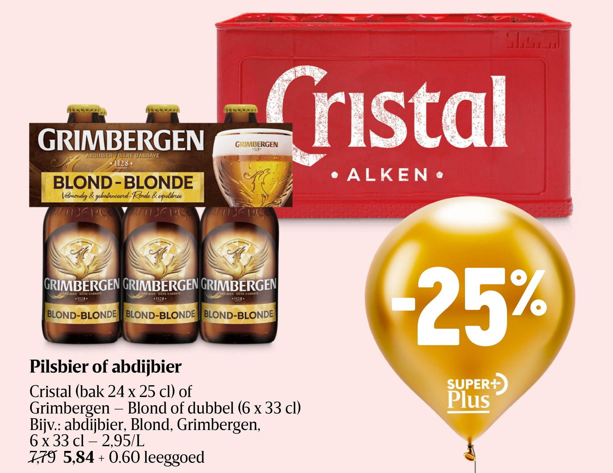 Pilsbier of abdijbier