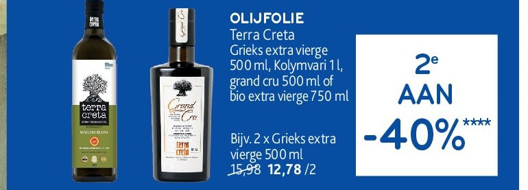 Olijfolie Terra Creta