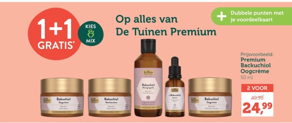 Premium Backuchiol Oogcrème