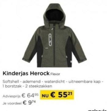 Kinderjas Herock Fiexor