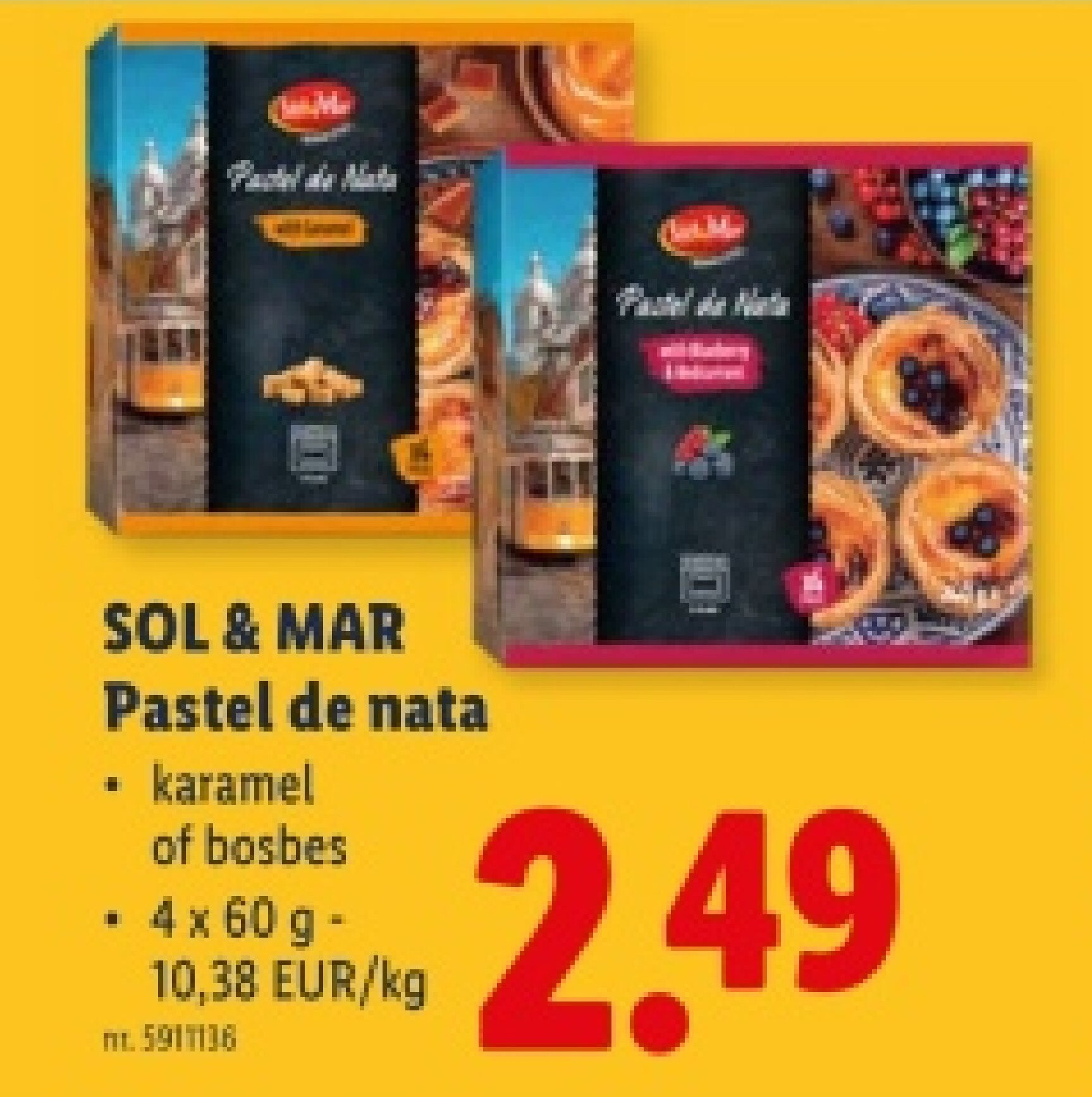 Pastel de nata