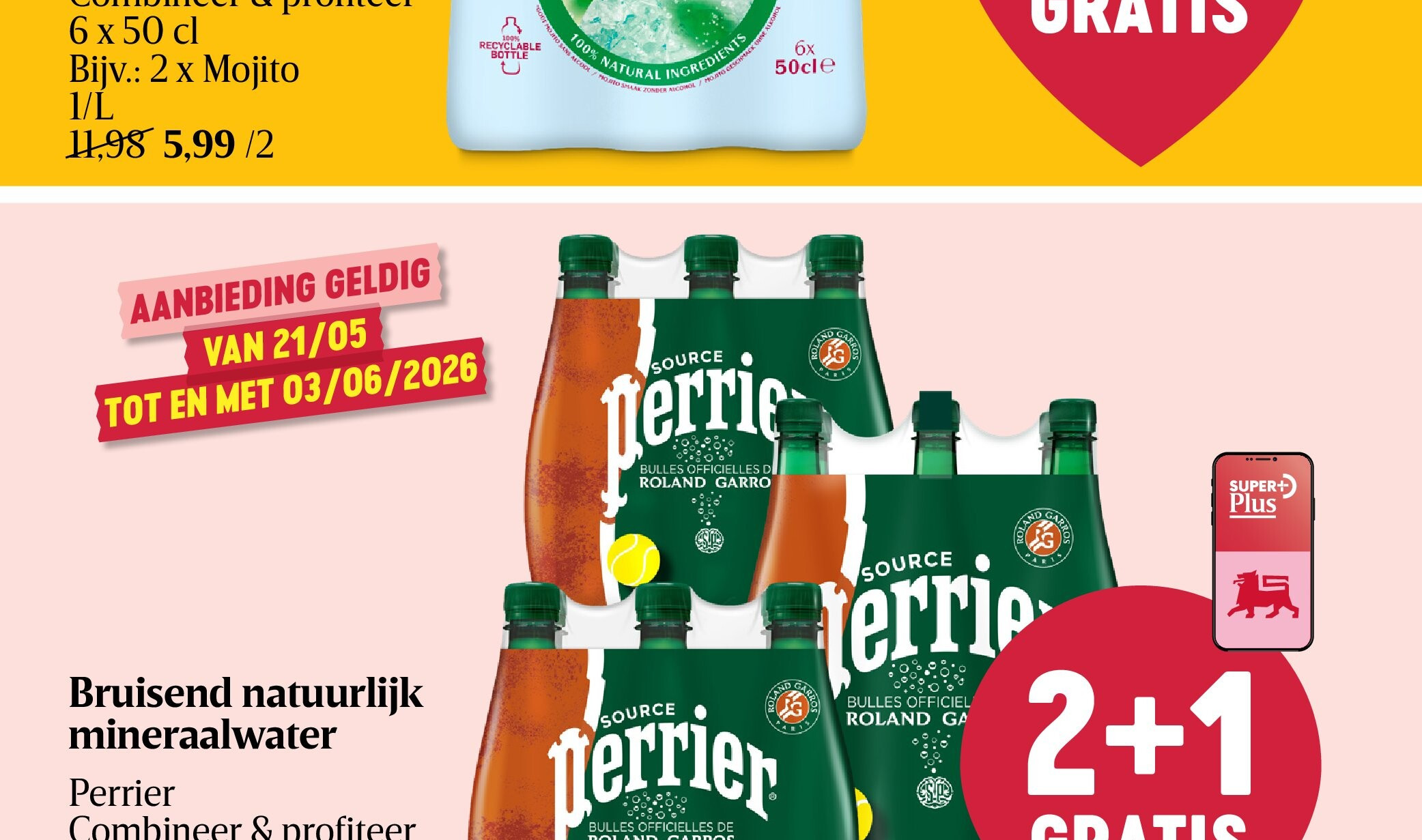 Bruisend natuurlijk mineraalwater