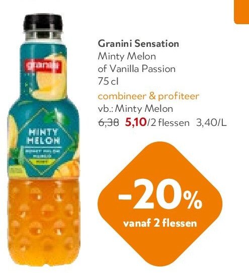 Granini Sensation Minty Melon