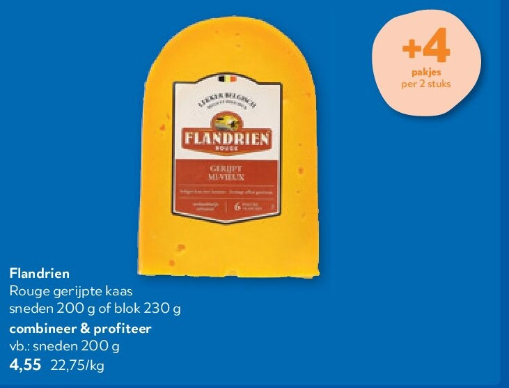 Flandrien sneden 200 g