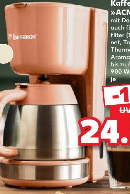 Thermo-Kaffeemaschine »ACM100«
