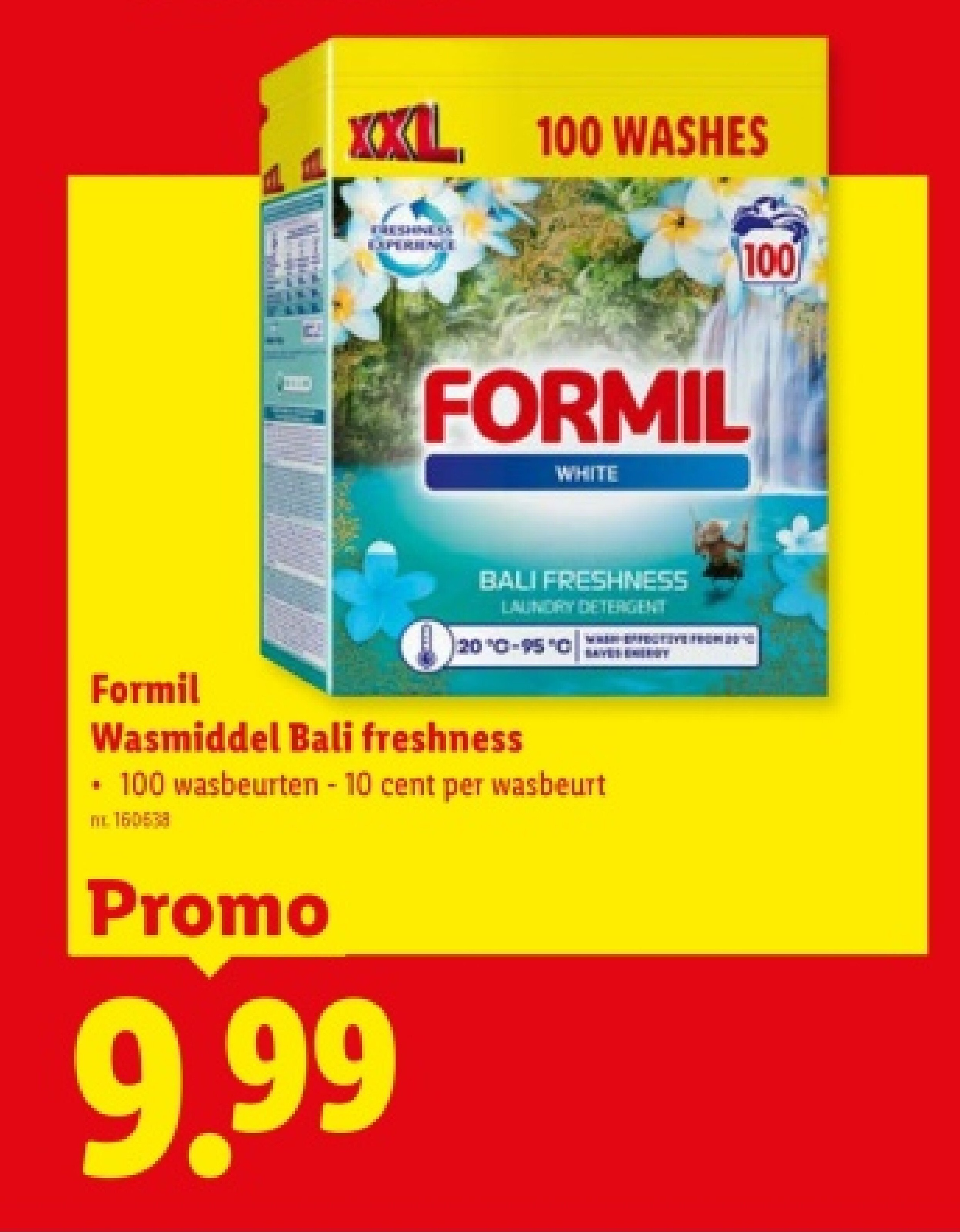 Wasmiddel Bali freshness
