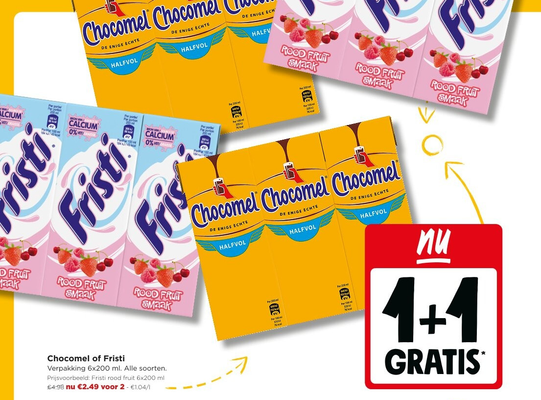 Chocomel of Fristi