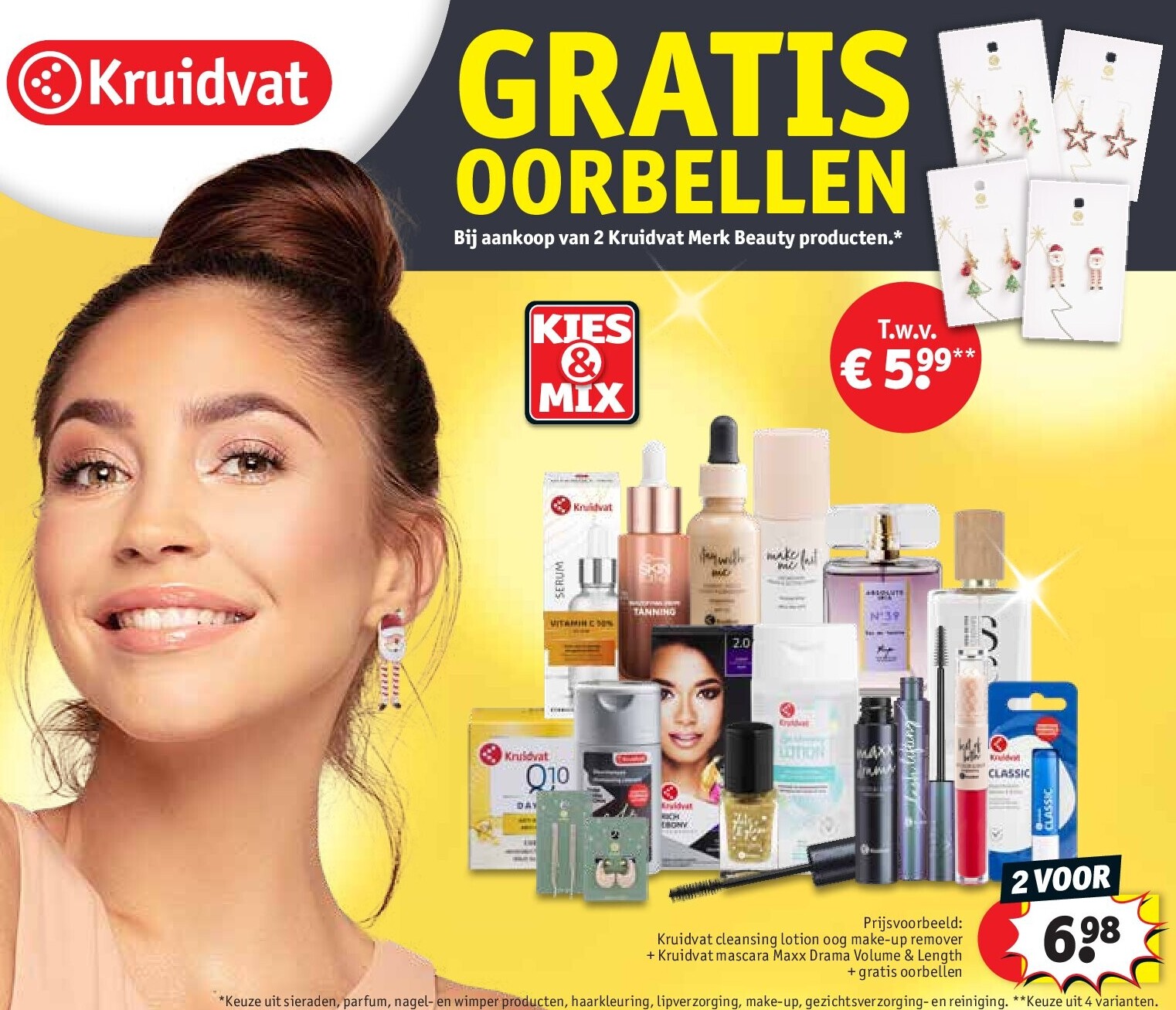 Kruidvat cleansing lotion oog make-up remover