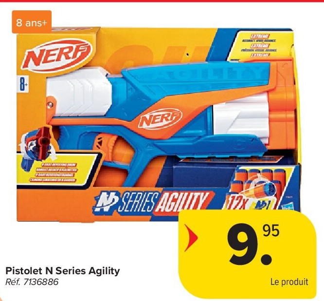 Pistolet N Series Agility