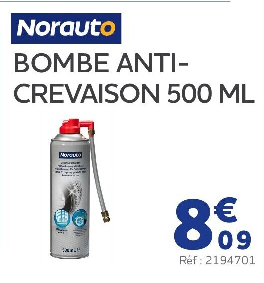 BOMBE ANTICREVAISON 500 ML