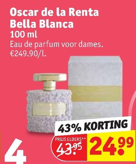 Oscar de la Renta Bella Blanca 100 ml Eau de parfum