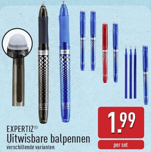 Permanente markers, 6st.