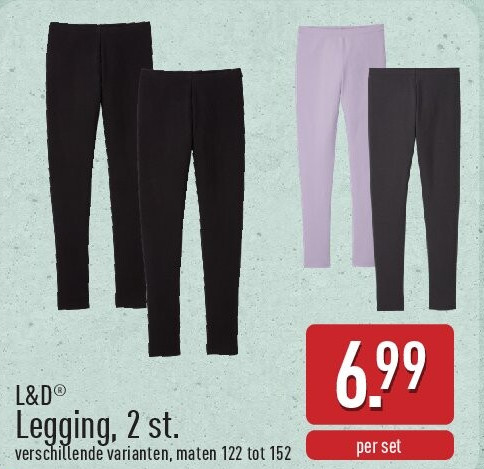 Legging, 2st.