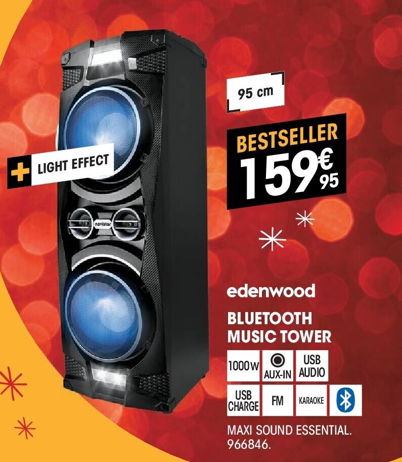 BLUETOOTH MUSIC TOWER