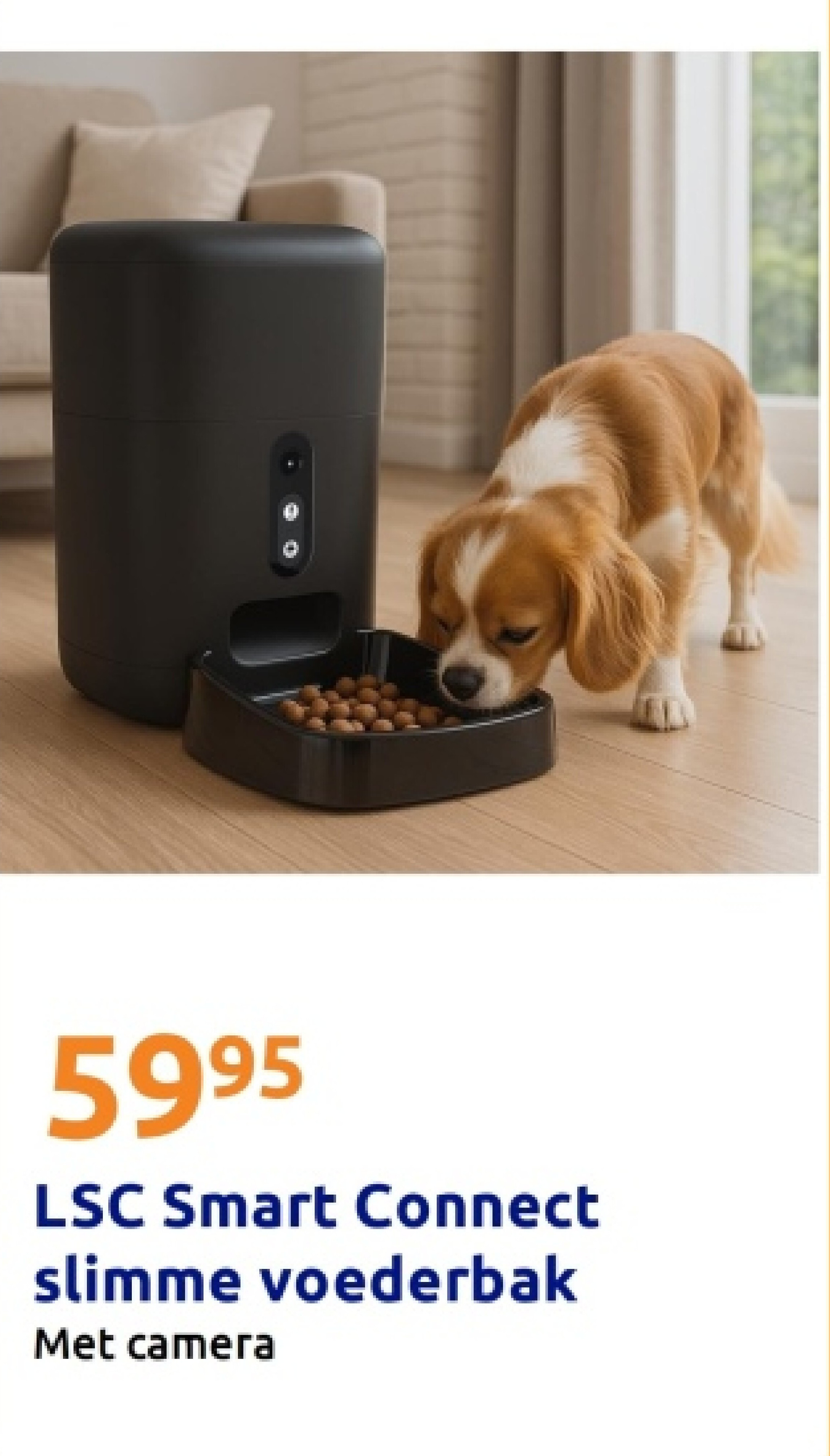 LSC Smart Connect slimme voederbak