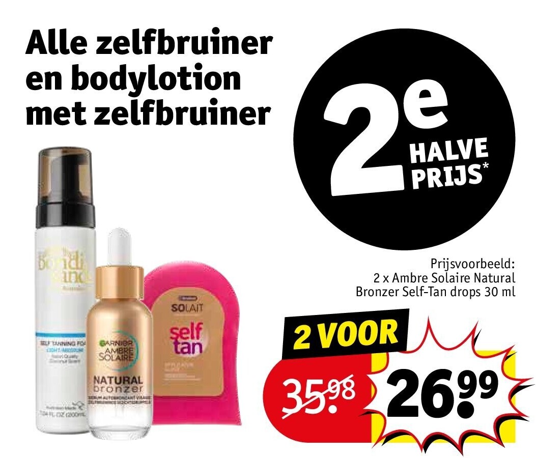 Alle zelfbruiner en bodylotion met zelfbruiner