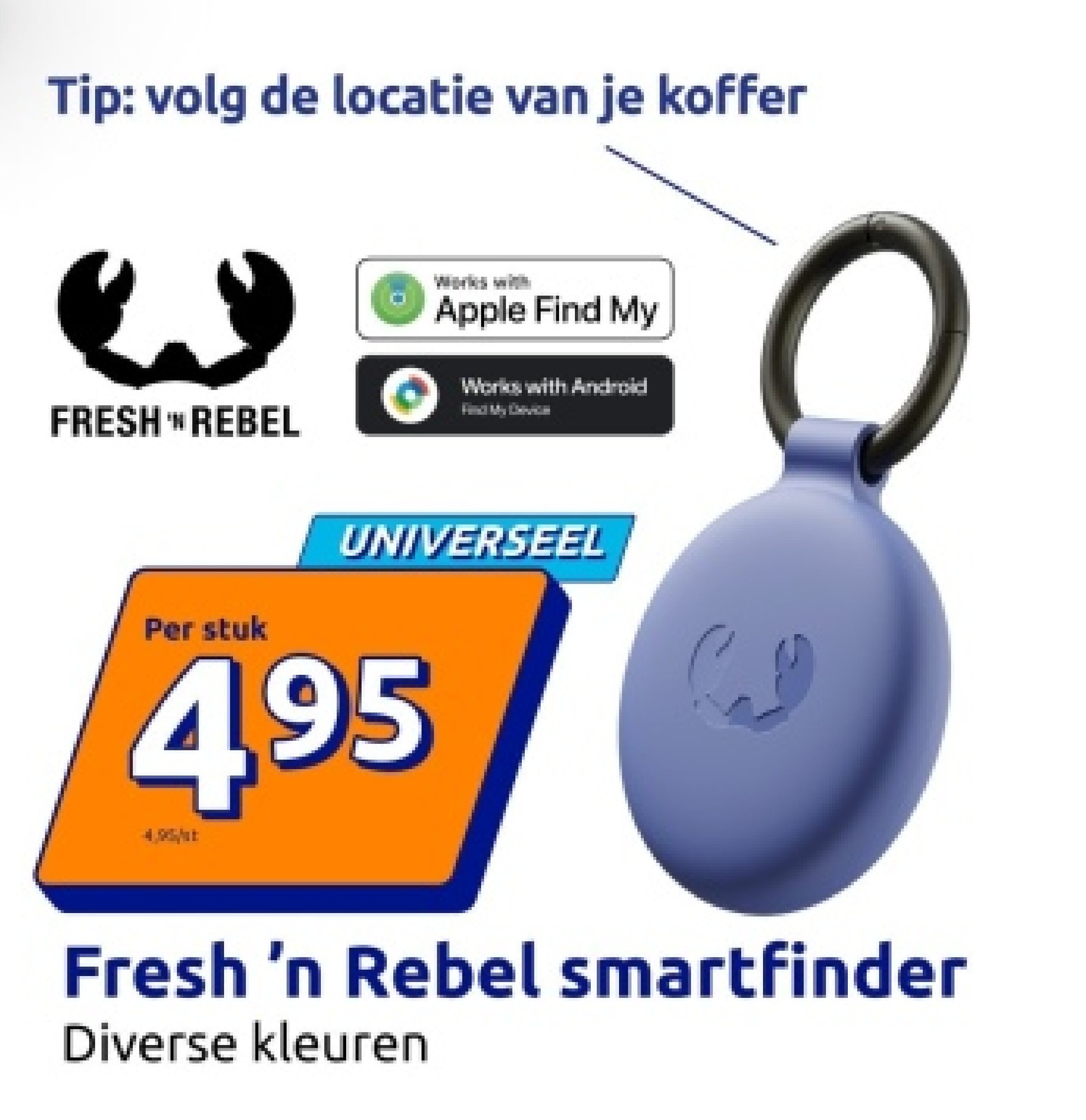 Fresh 'n Rebel smartfinder