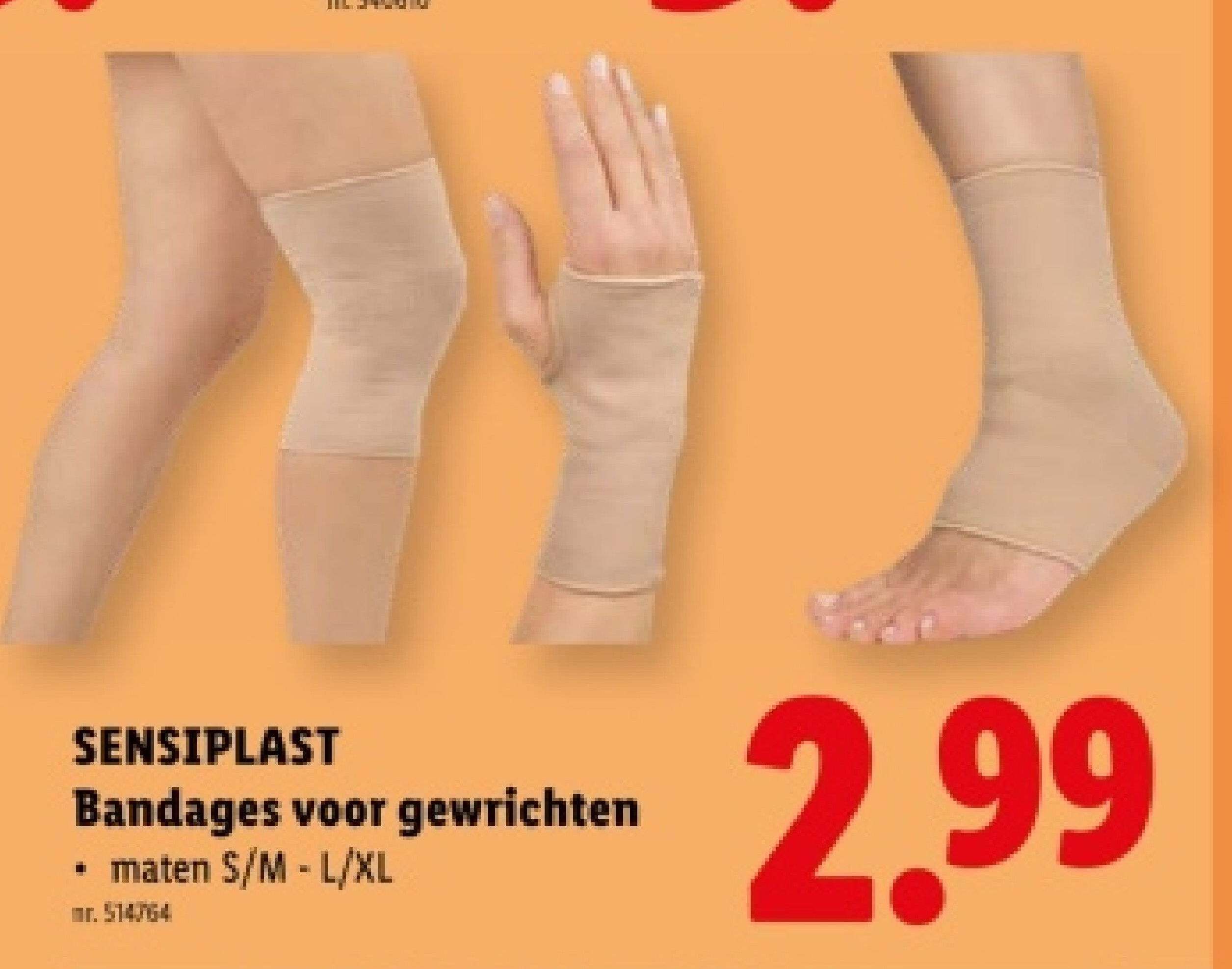 Bandages voor gewrichten