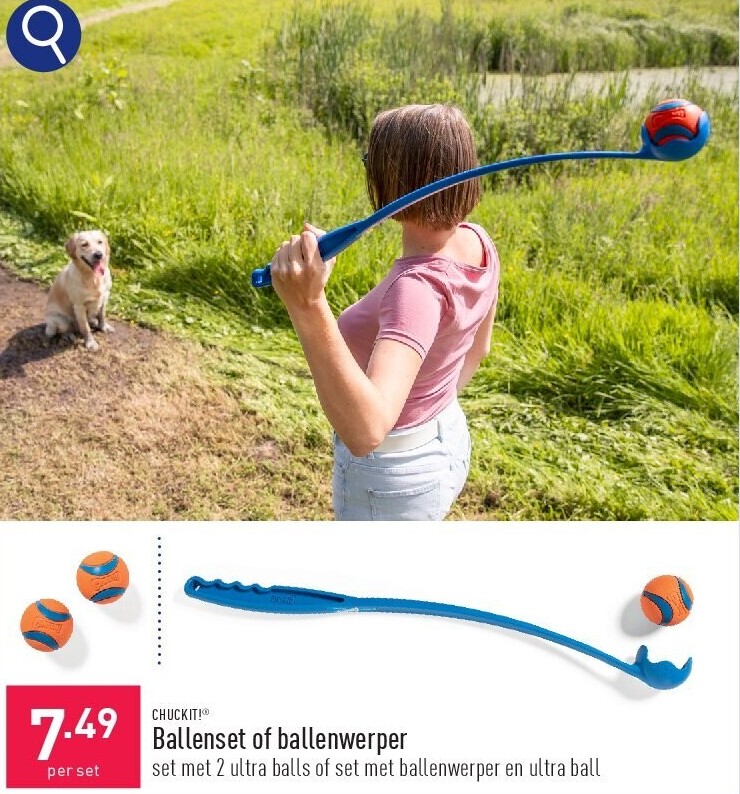 Ballenset of ballenwerper