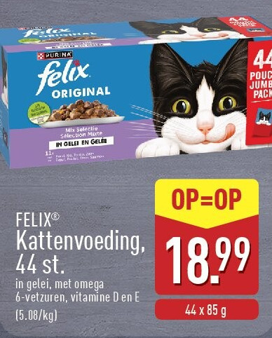 Kattenvoeding, 44st.