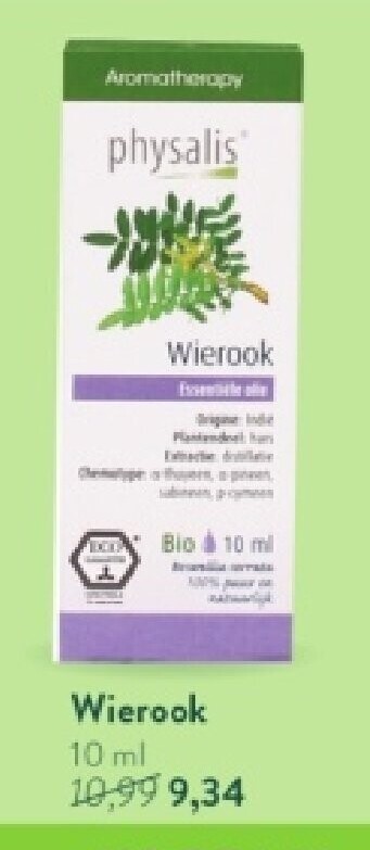 Wierook 10 ml