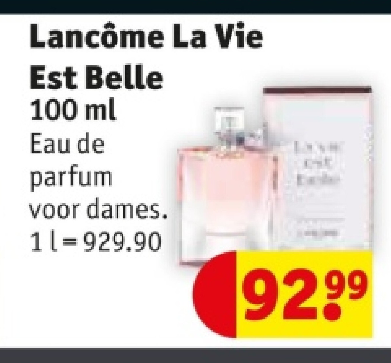 Lancôme La Vie Est Belle