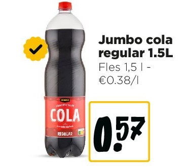 Jumbo cola regular 1.5L