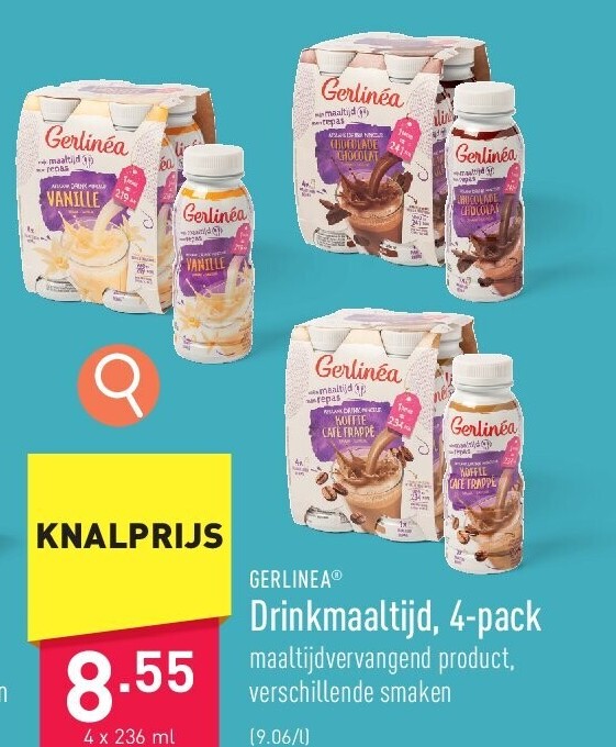 Drinkmaaltijd, 4-pack