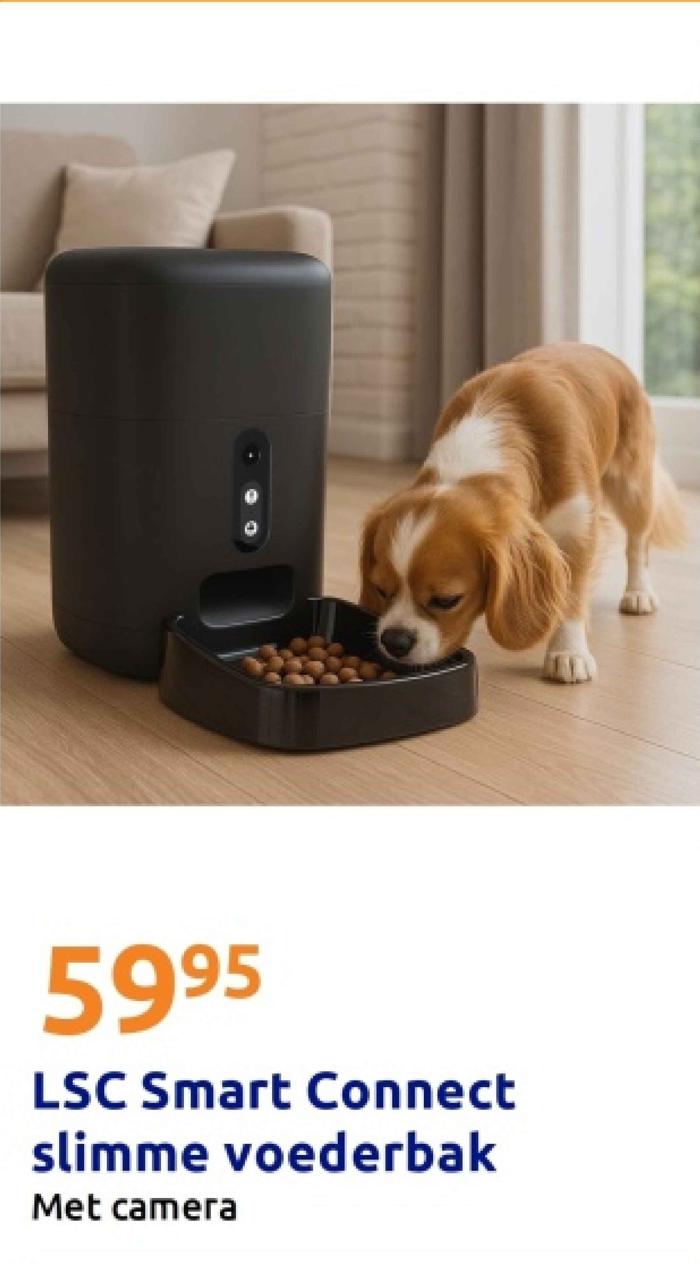 LSC Smart Connect slimme voederbak